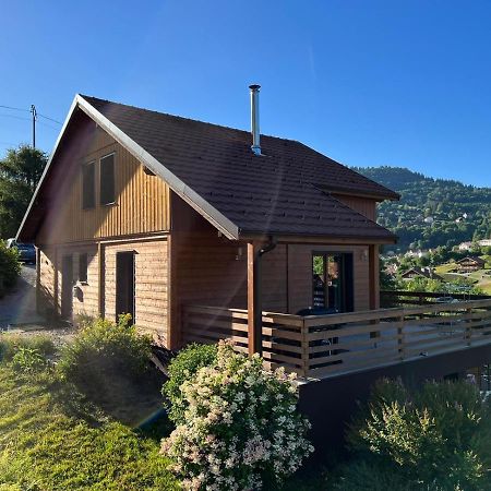 Casa De Monzel With 6-Person Jacuzzi & Panoramic View Villa La Bresse Kültér fotó