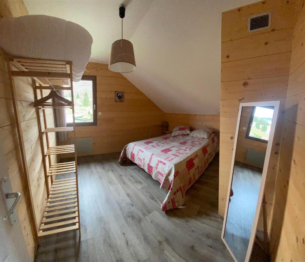 Casa De Monzel With 6-Person Jacuzzi & Panoramic View Villa La Bresse Kültér fotó