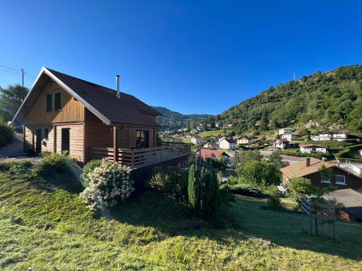 Casa De Monzel With 6-Person Jacuzzi & Panoramic View Villa La Bresse Kültér fotó