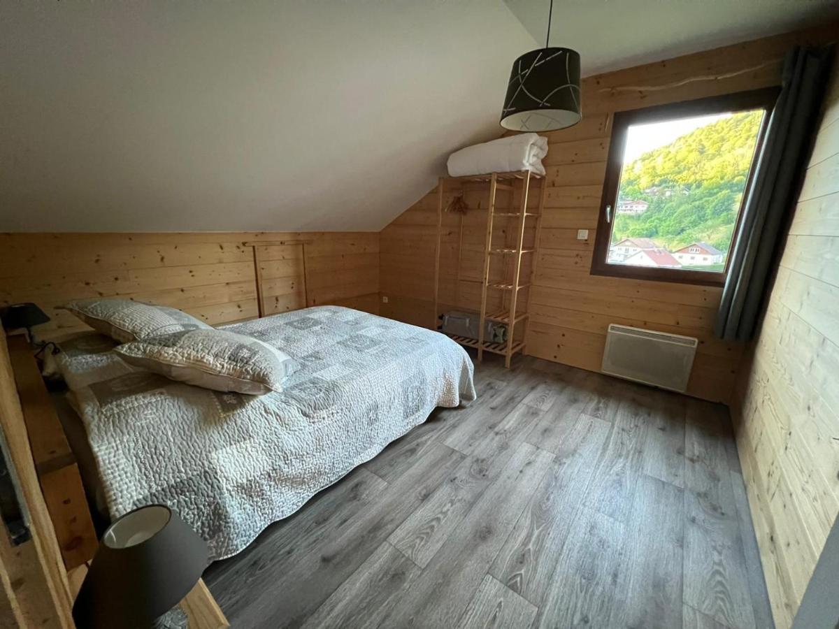 Casa De Monzel With 6-Person Jacuzzi & Panoramic View Villa La Bresse Kültér fotó